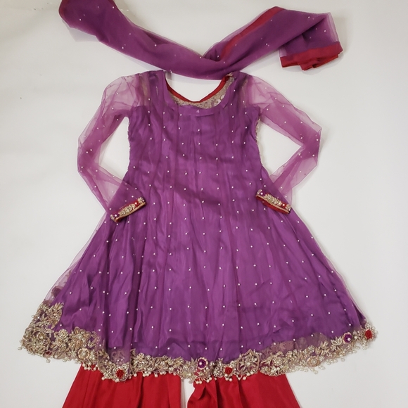 Pakistani Suit Dress Shaadi Dress - Picture 6 of 7